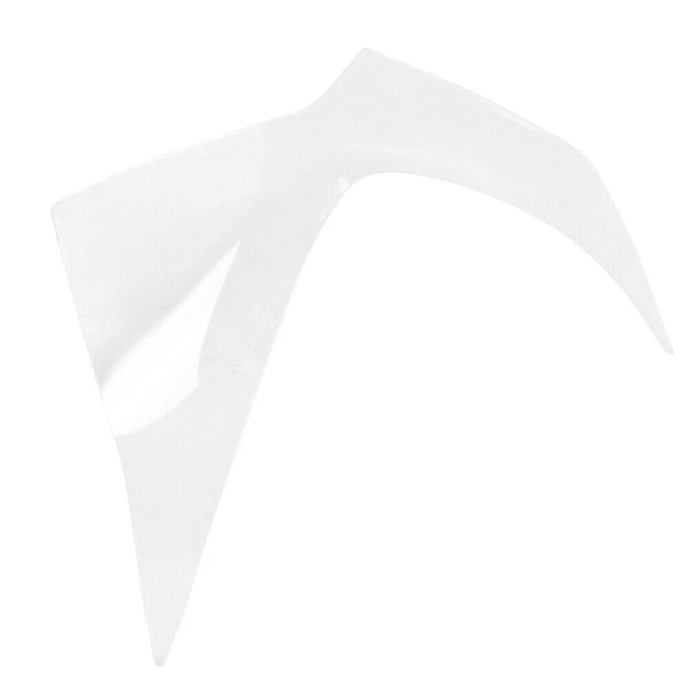 Transparent Headlight Guard Lens Cover for Kawasaki Z250 Z300 Z800 (2013-2018)