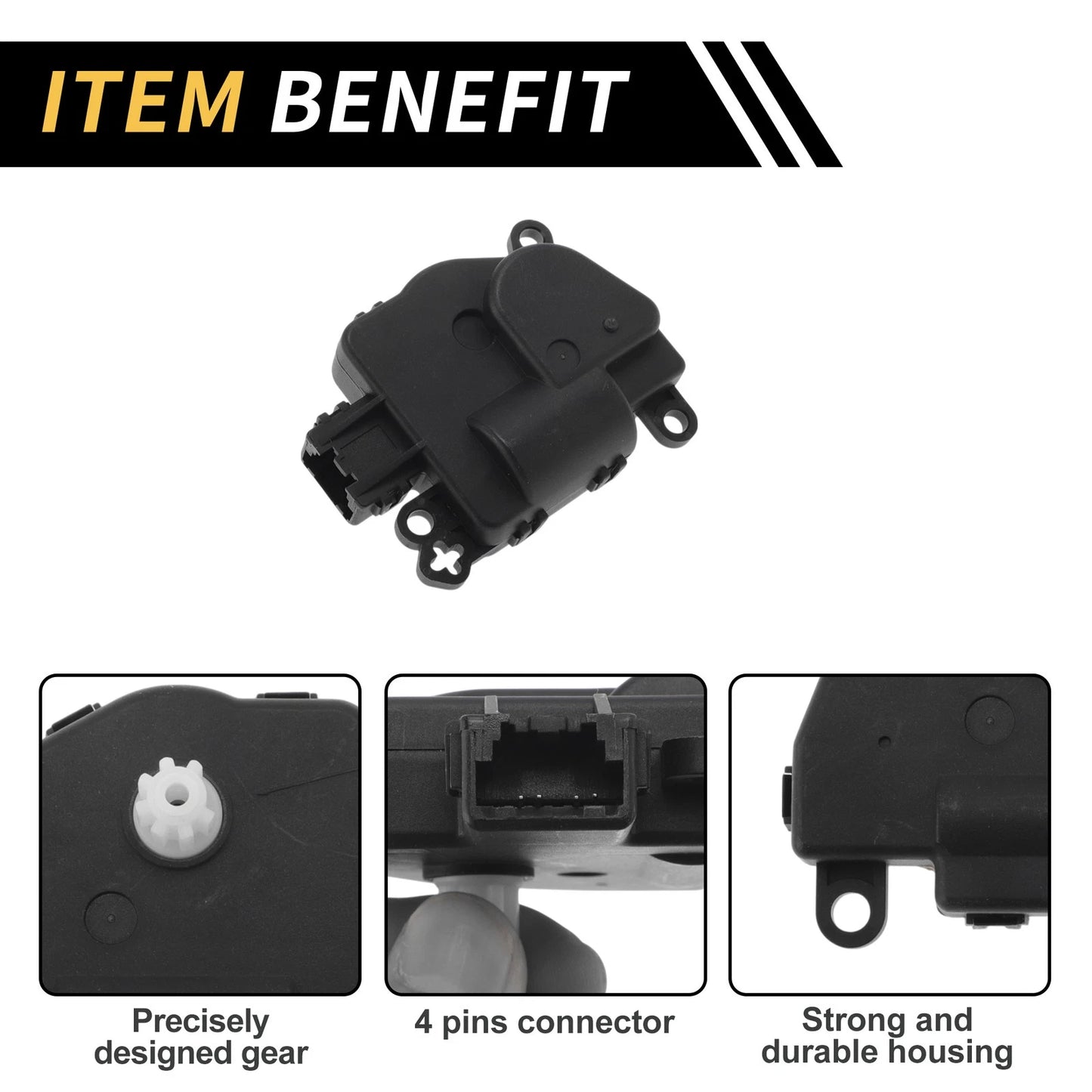 Heater Blend Door Actuator for Jeep Commander (2005-2010)