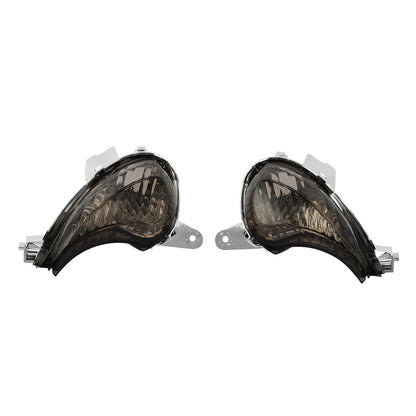 Smoke Lens Front Turn Signals for Suzuki Hayabusa GSX1300R (2008-2020)