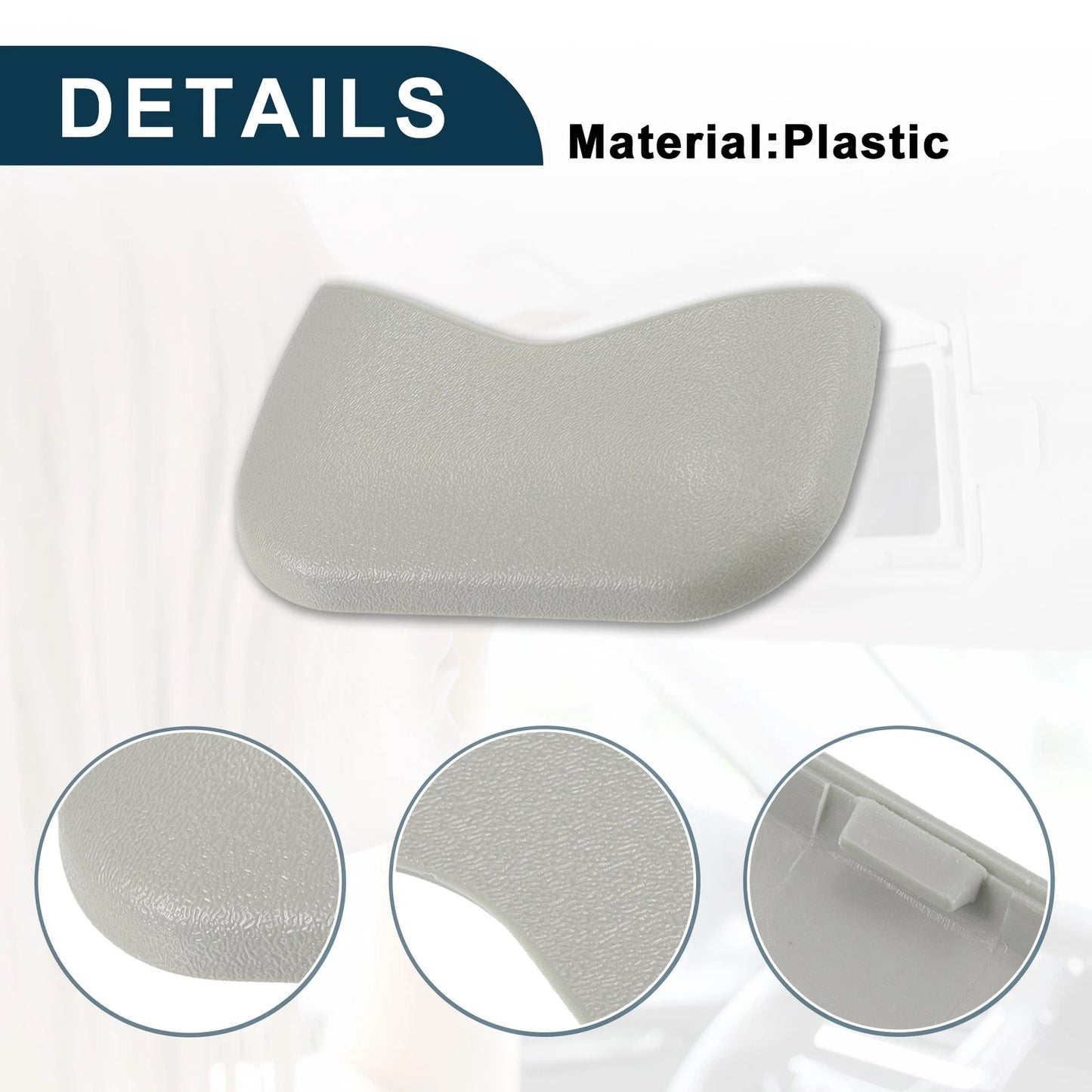 Makeup Mirror Cover Clip for Nissan