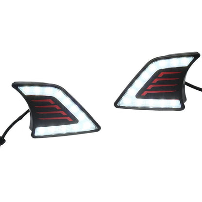 2 x LED Daytime Running Lights for Toyota Hilux Vigo (2011-2014)