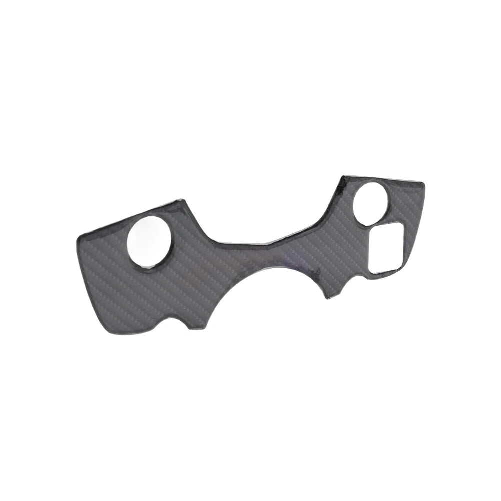 Carbon Fork Yoke Triple Clamp Pad Sticker for Suzuki GSXR1300 Hayabusa (2008-2016)
