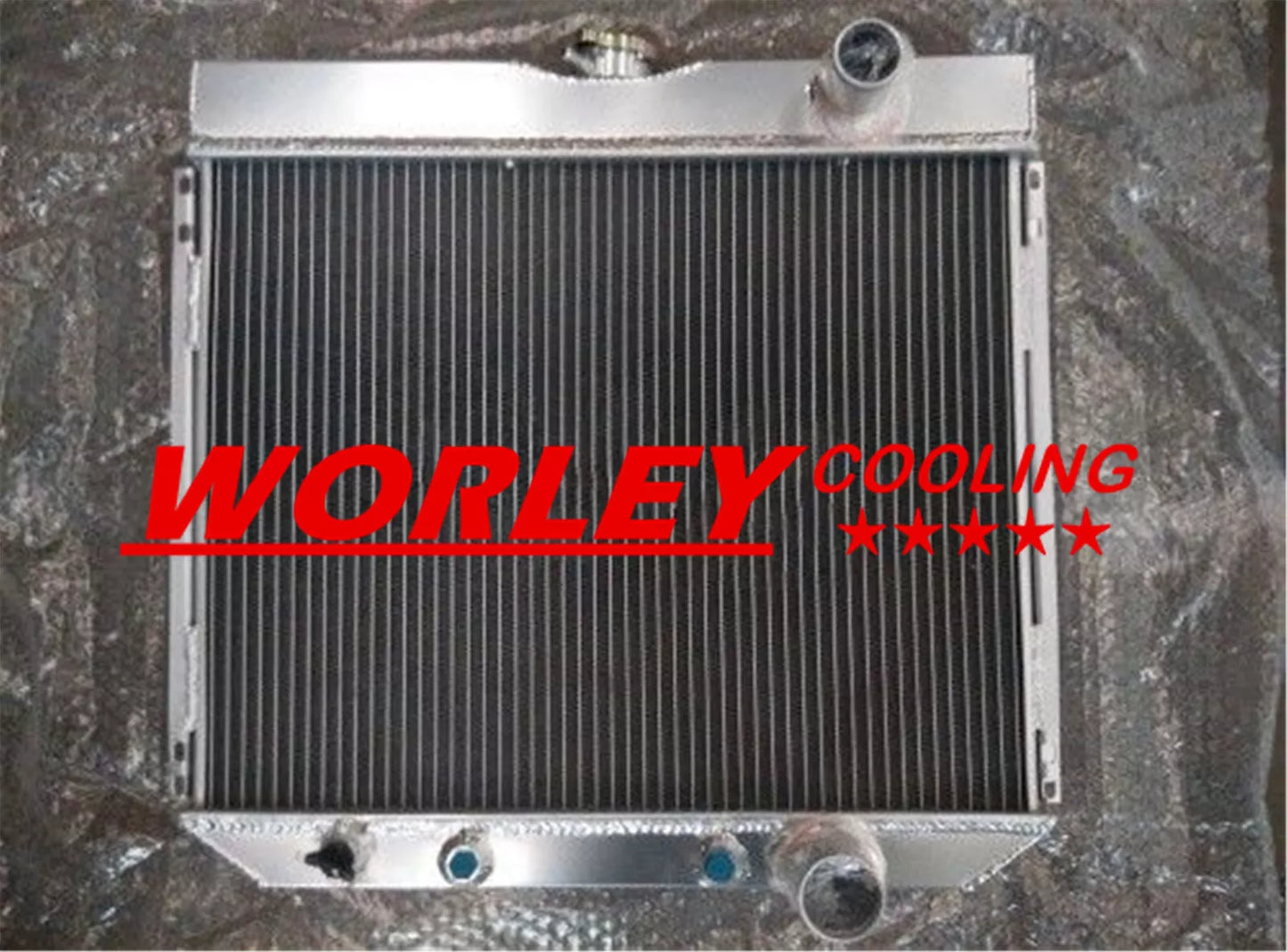 Radiator for Ford Mustang Shelby GT350 289 302 351 Windsor V8 (1967-1969)