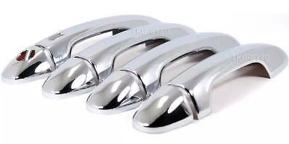 Chrome Door Handle Covers for Toyota Hilux 1kd(2015-2018)