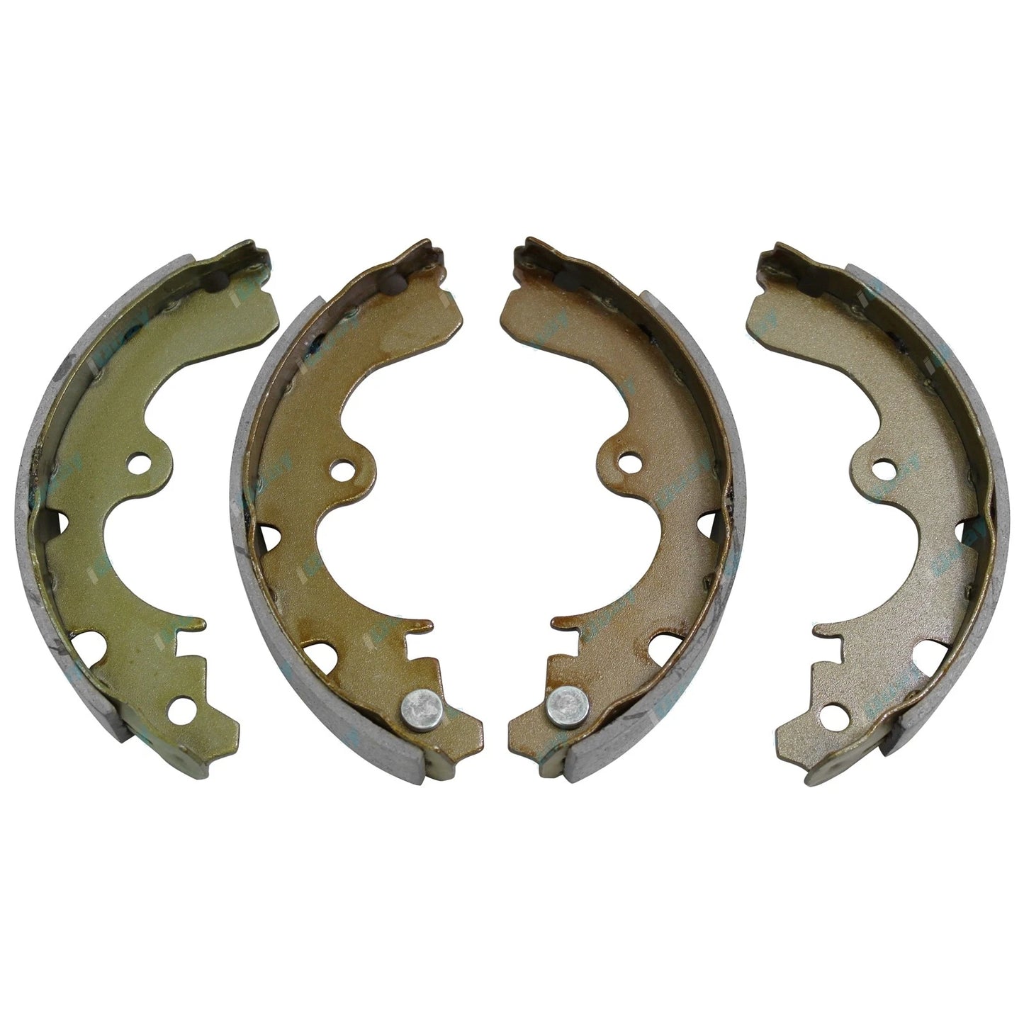 Rear Brake Shoes Lining Pads Set of 4 for Toyota Starlet EP91 (1996-1999)