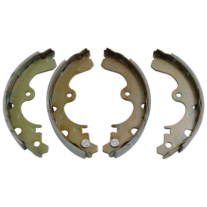 Rear Brake Shoes Lining Pads Set of 4 for Toyota Starlet EP91 (1996-1999)