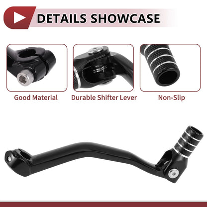 Folding Gear Shifter Lever for Yamaha YZ125 (2005–2020)