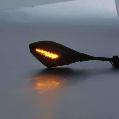 LED Turn Signal Mirrors for Honda CBR600RR (2003-2024) & CBR1000RR (2004-2007)