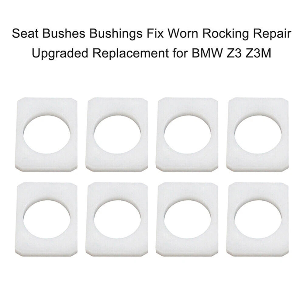 8x Car Seat Rail Bushing Spacers for BMW Z3 E36 E37 E38 (1994-2002)