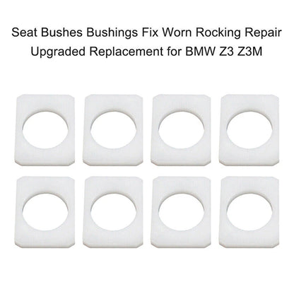 8x Car Seat Rail Bushing Spacers for BMW Z3 E36 E37 E38 (1994-2002)
