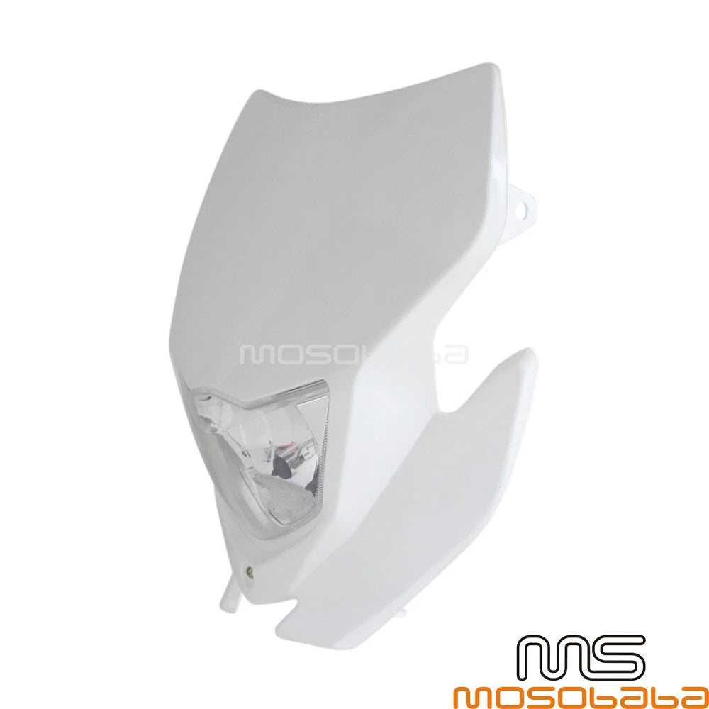 Motorcycle Headlight Fairing for KLX, CRM, XR, DRZ, RMZ, RM250
