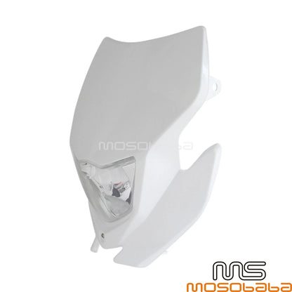 Motorcycle Headlight Fairing for KLX, CRM, XR, DRZ, RMZ, RM250