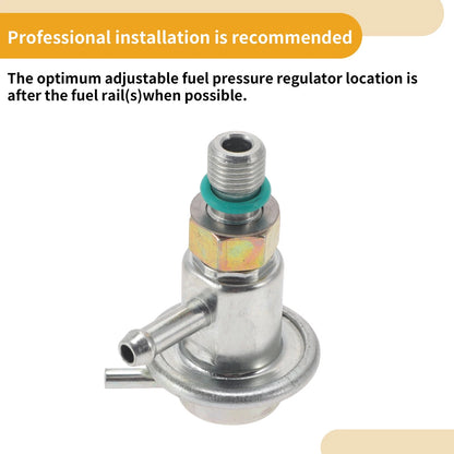 Fuel Pressure Regulator 20-70 Psi for Honda Accord (2001-2004)
