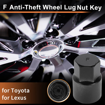 Wheel Lock Lug Nut for Toyota/Lexus