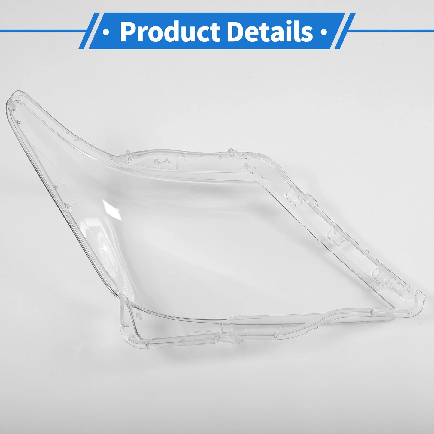 1 x Front Left Headlight Lens Cover for Lexus LX570 (2007-2012)