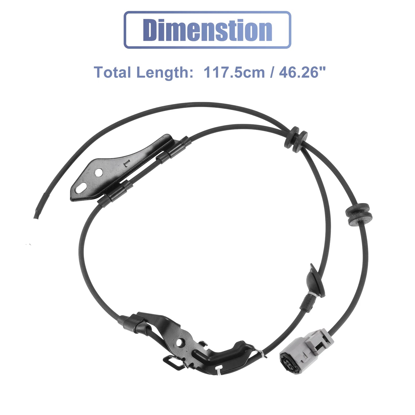 ABS Speed Sensor Wiring Harness Rear Left for Toyota Corolla (2007-2013)
