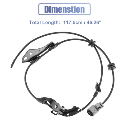 ABS Speed Sensor Wiring Harness Rear Left for Toyota Corolla (2007-2013)