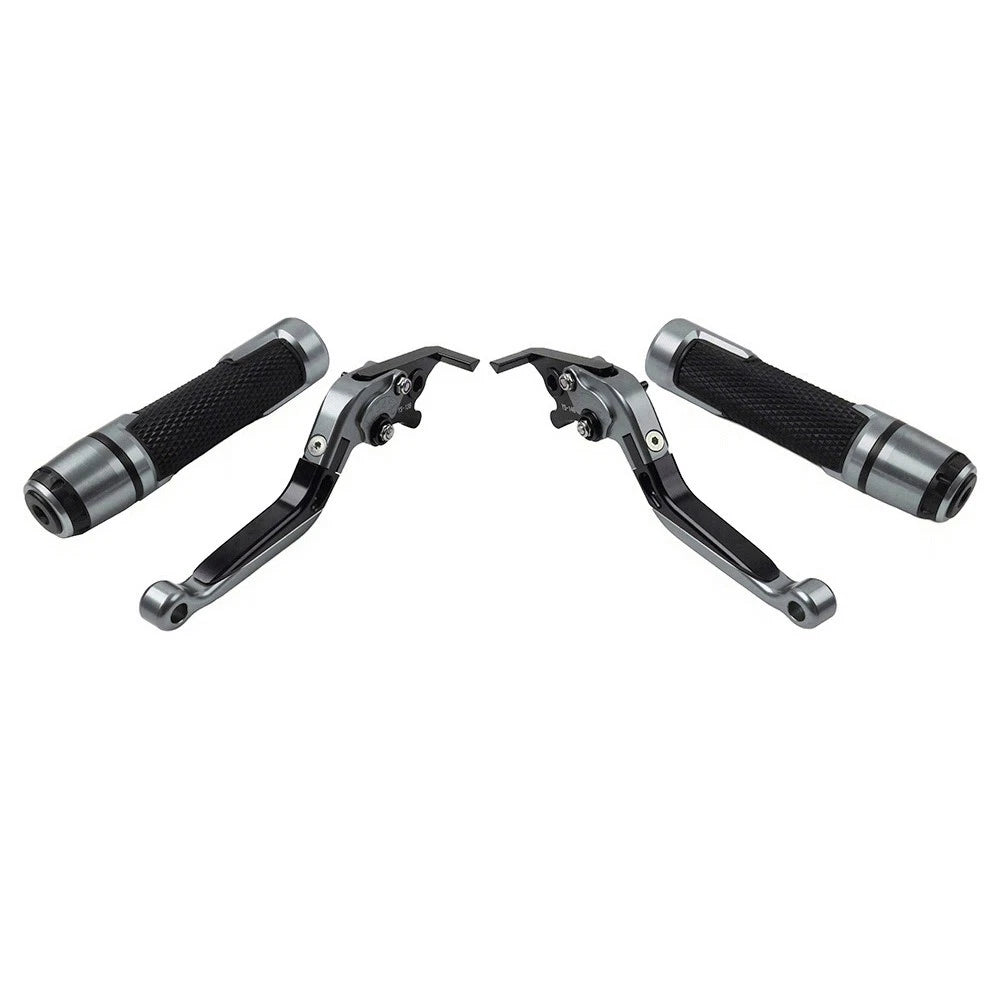 Folding Extendable Brake Clutch Lever Grip Kits for Yamaha XSR900 (2016-2023)