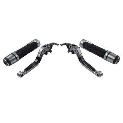 Folding Extendable Brake Clutch Lever Grip Kits for Yamaha XSR900 (2016-2023)