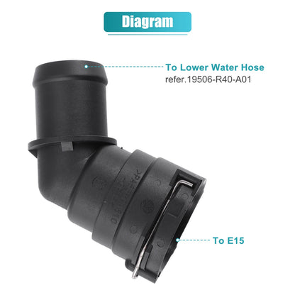 Coolant Hose Connector for Honda Accord (2003-2007)