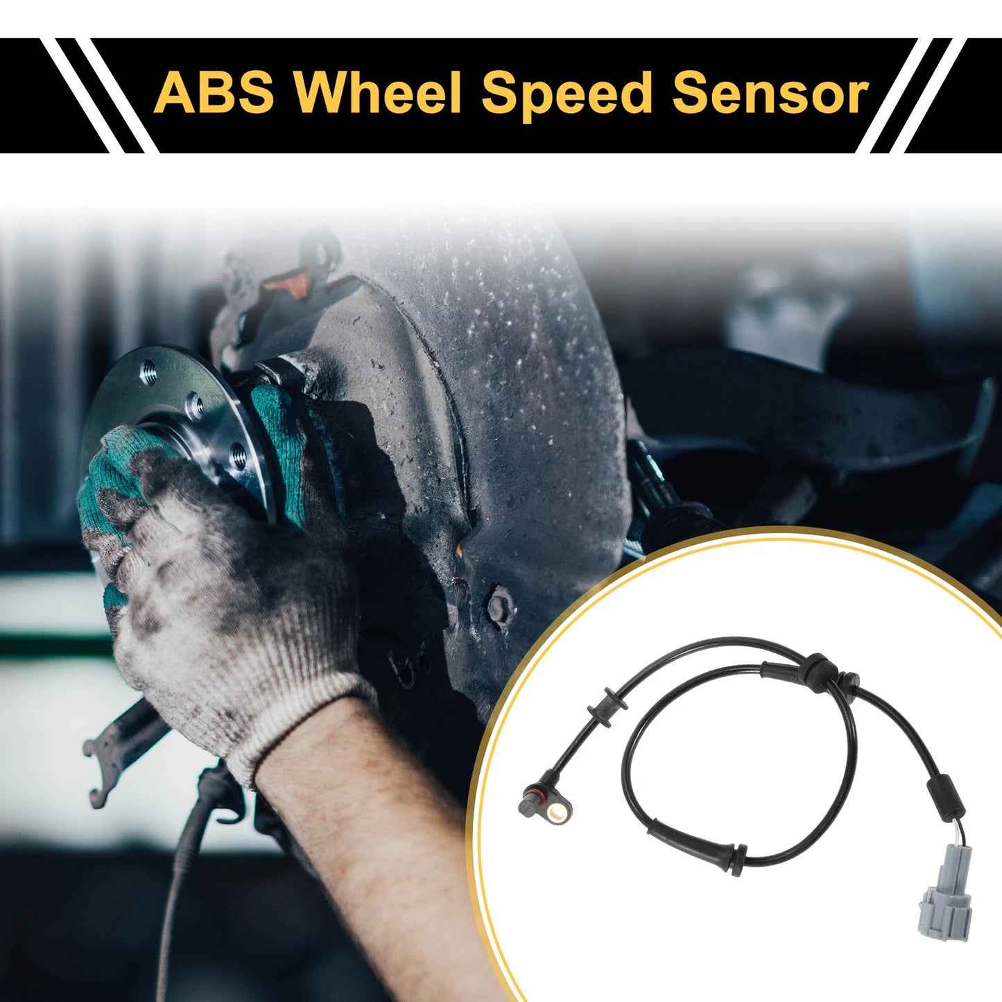ABS Wheel Speed Sensor for Nissan Titan (2008-2011)