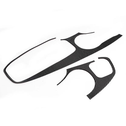 Carbon Fiber Dashboard Panel Cover Trim for Dodge Charger (2015-2020)