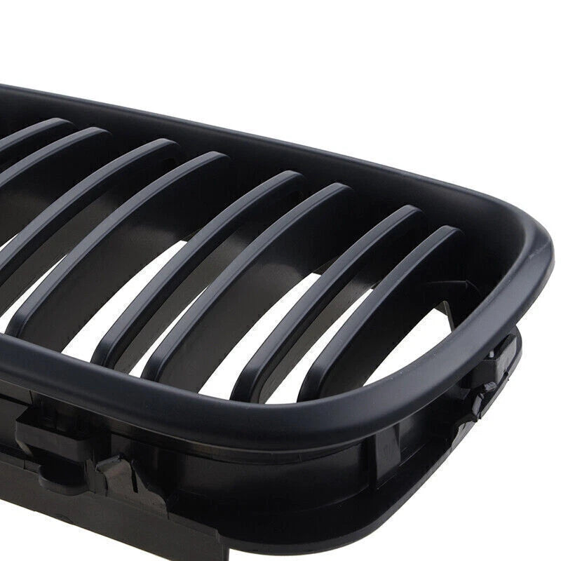 Matte Black Front Kidney Grille for BMW E46 3 Series 325Ci 330Ci 328 (2001-2006)
