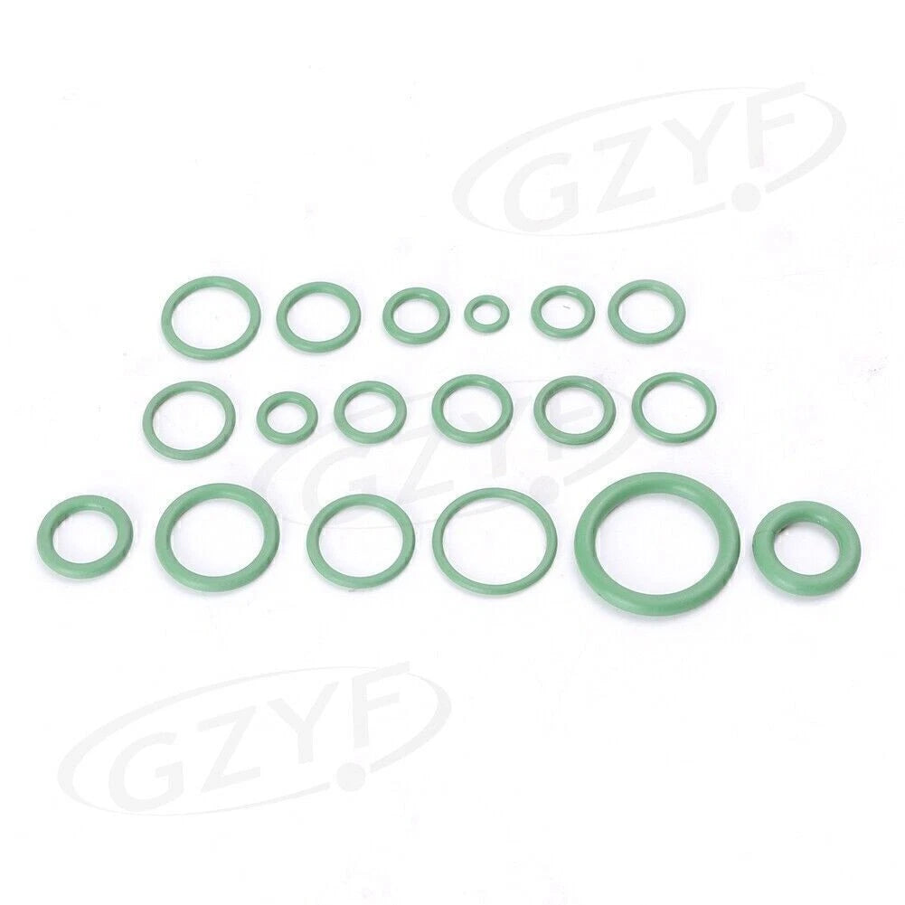 A/C System O-Ring Rubber Seals Tool Assortment for Various Makes & Models
