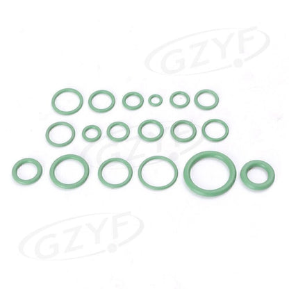 A/C System O-Ring Rubber Seals Tool Assortment for Various Makes & Models