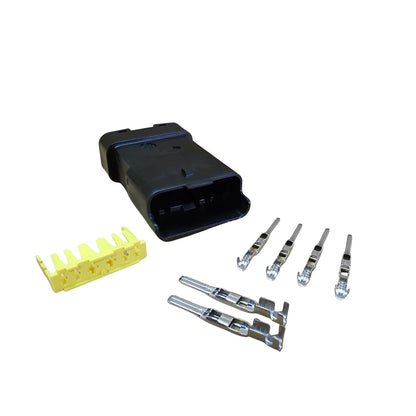 6-Pin Throttle Oil Pump Connector for Citroen