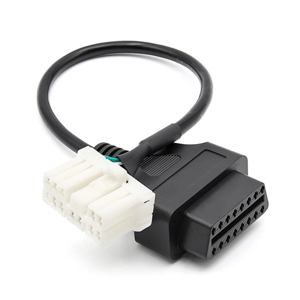 12Pin OBD2 Adapter for Tesla Model S & X (2012-2023) - Scan My Tesla Protocols