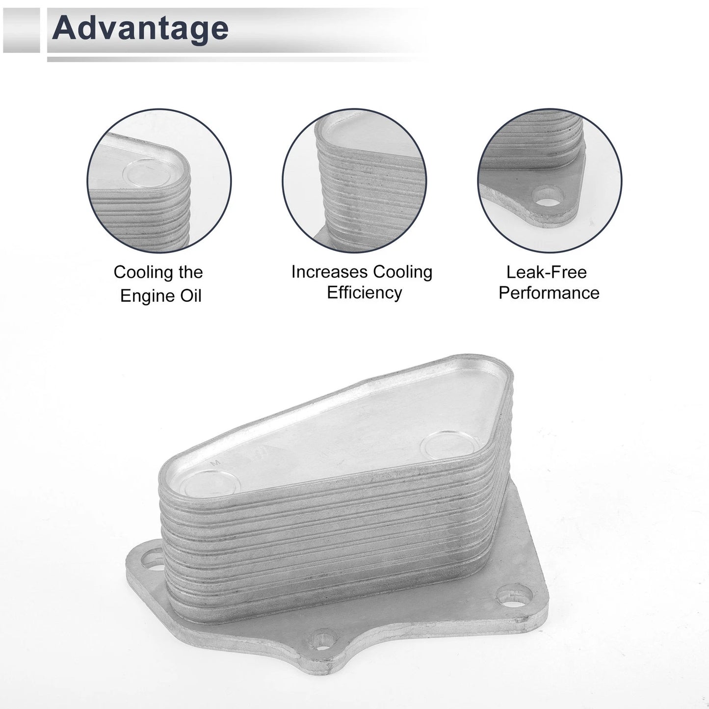 Trans Cooler for Chevrolet Malibu (2016-2022)
