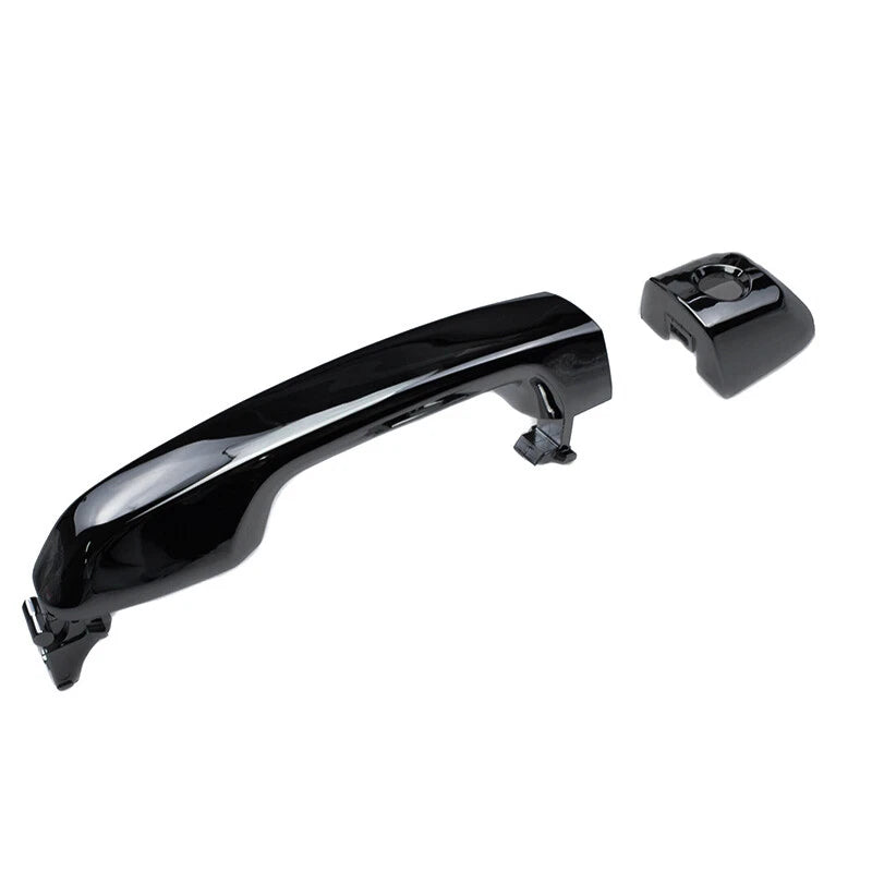 Front Left Exterior Door Handle w/ End Cap for Toyota 4Runner, Lexus GX460 (2010-2023)