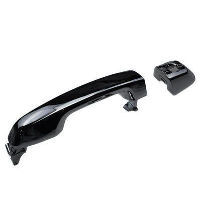 Front Left Exterior Door Handle w/ End Cap for Toyota 4Runner, Lexus GX460 (2010-2023)