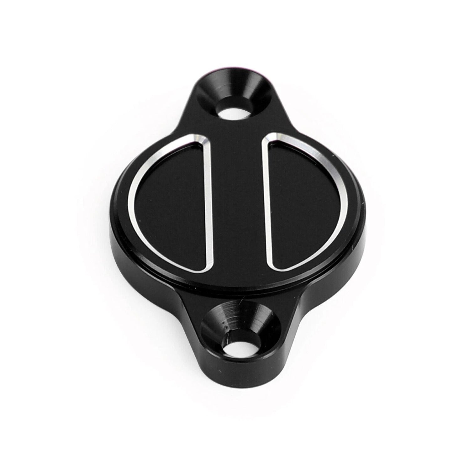 Oil Filter Cover Black for Ducati Multistrada 620-1200 (2003-2023)