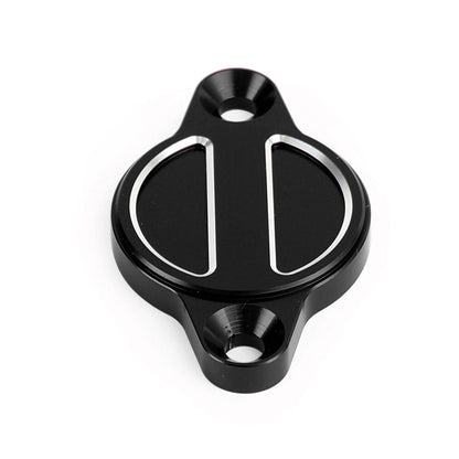 Oil Filter Cover Black for Ducati Multistrada 620-1200 (2003-2023)