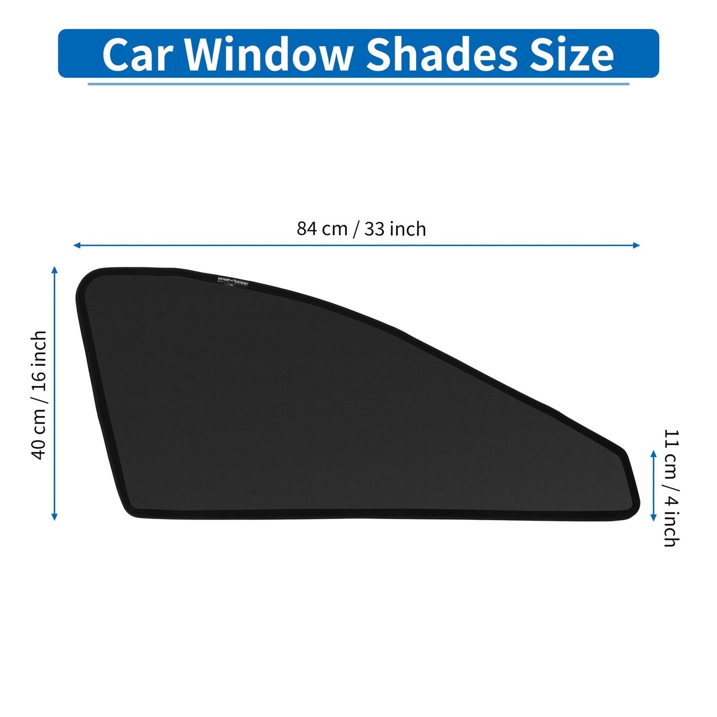 Window Cover for Nissan X-Trail T33 4th Gen (2021-2023)