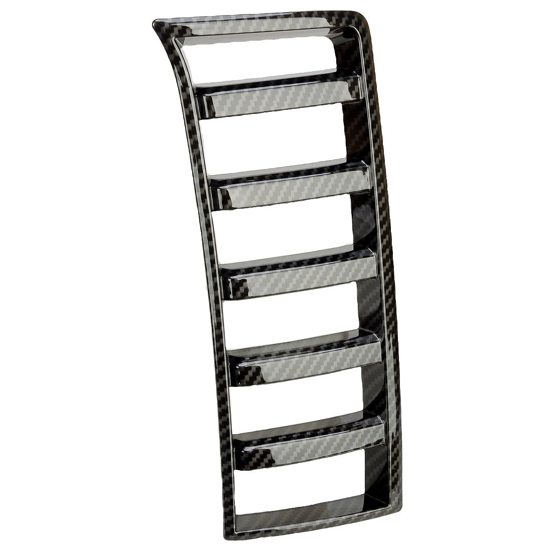 Carbon Fiber ABS Front Mesh Grill Cover Trim for Toyota Tundra (2022-2023)