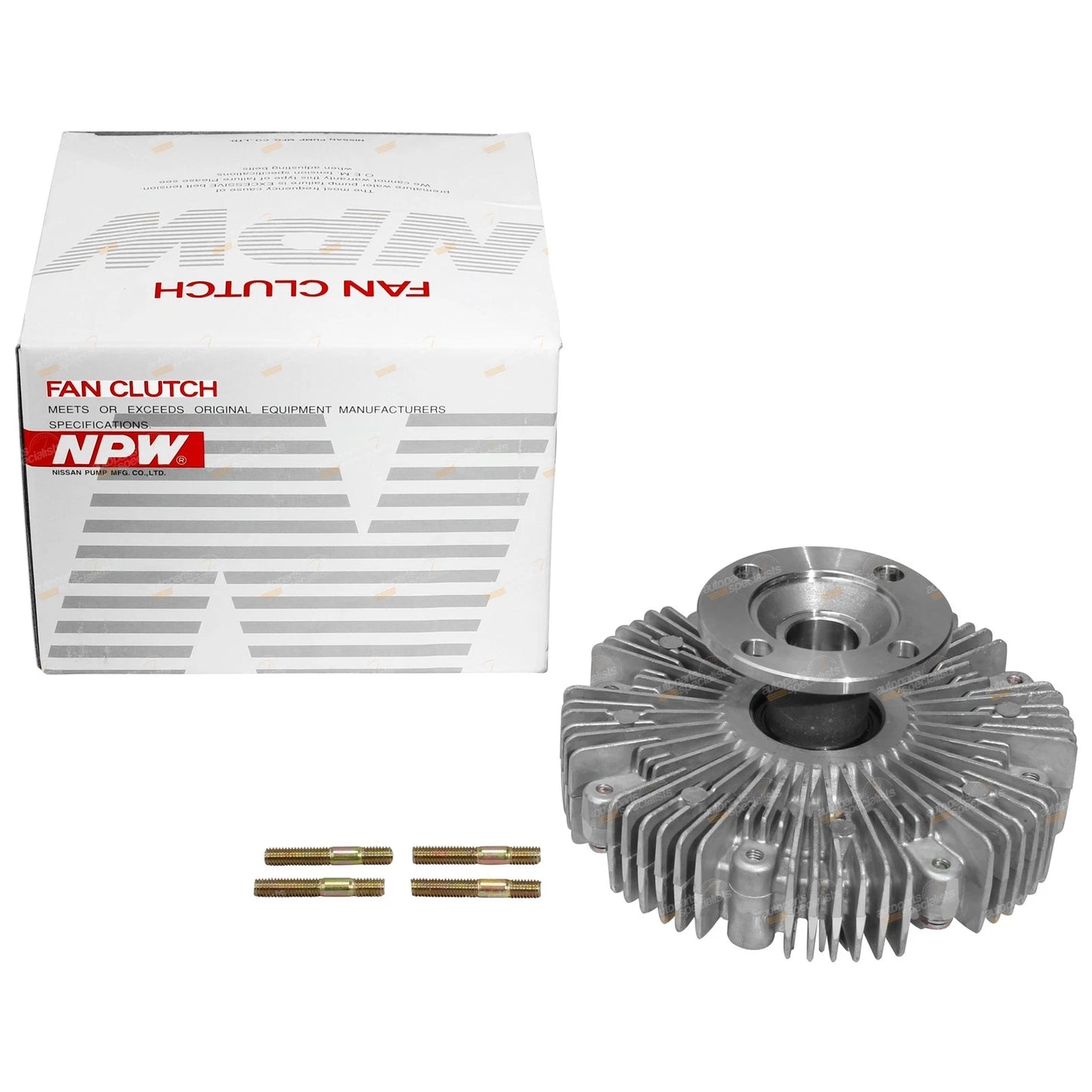 NPW Fan Clutch Coupling 3.0L Prado KDJ120R/KDJ150R/KDJ155R 1KD-FTV Diesel