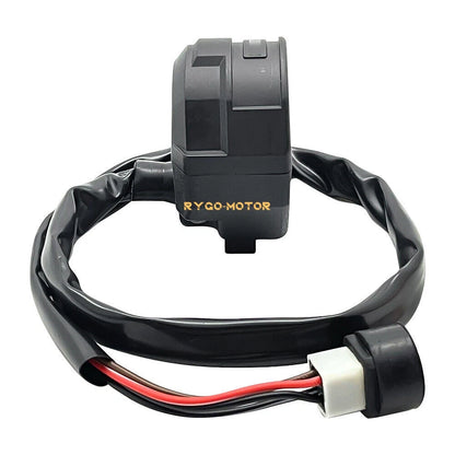 Handlebar Switch Start Stop Light for Yamaha Badger 80 YFM80 (1988–1994)