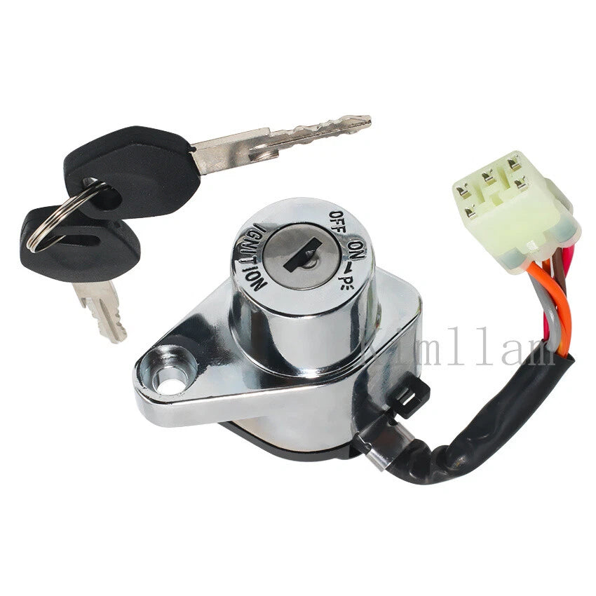 Ignition Key Switch Lock Set for Suzuki L1500 Boulevard C90 Intruder (2005-2016)