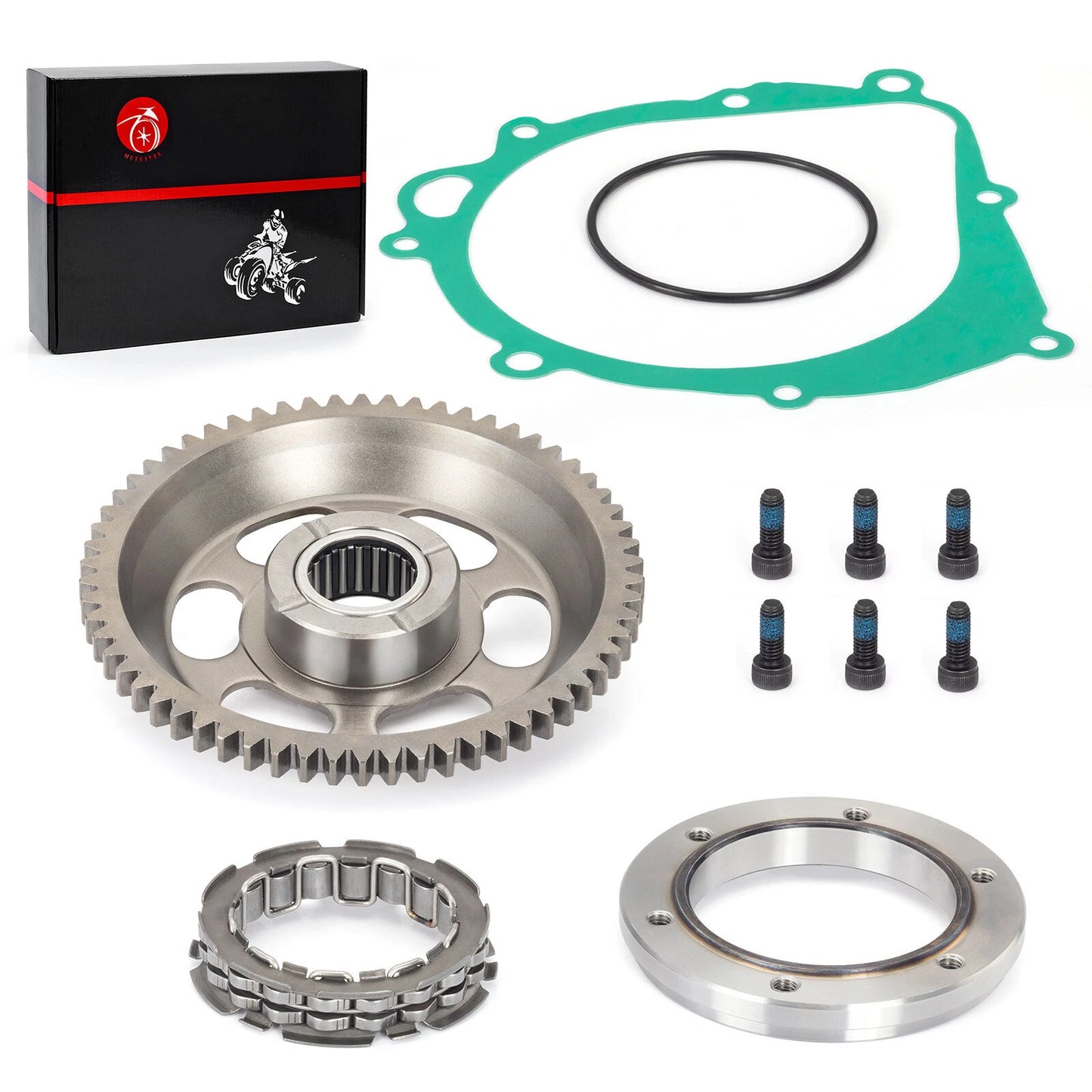 Starter Clutch Gear & Gasket Kit for Suzuki Quadsport Z400/LTZ400 (2003-2014)
