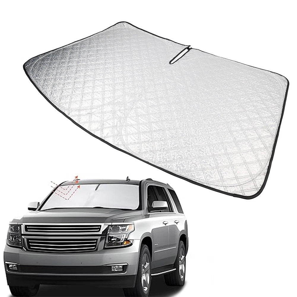 Foldable Windshield Sun Shade for Chevrolet Tahoe (2015-2020)