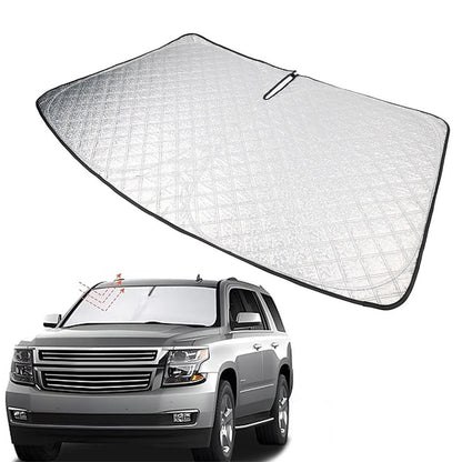 Foldable Windshield Sun Shade for Chevrolet Tahoe (2015-2020)