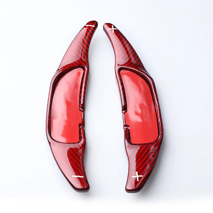 2 x Carbon Fiber Shift Paddle Extensions for AMG A45 C63 E63 S65 (2012-2023)
