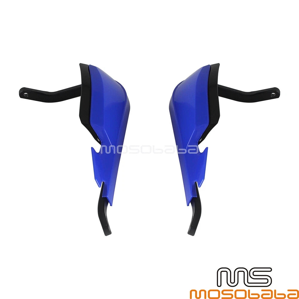 Blue Handguard Protection Kit for Harley Pan America 1250 (2021-2024)