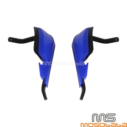 Blue Handguard Protection Kit for Harley Pan America 1250 (2021-2024)