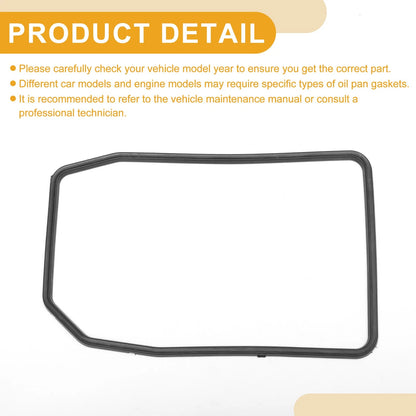 Car Oil Pan Gasket for BMW 325i, 328i (1992-1999) - 1 x Quality Replacement