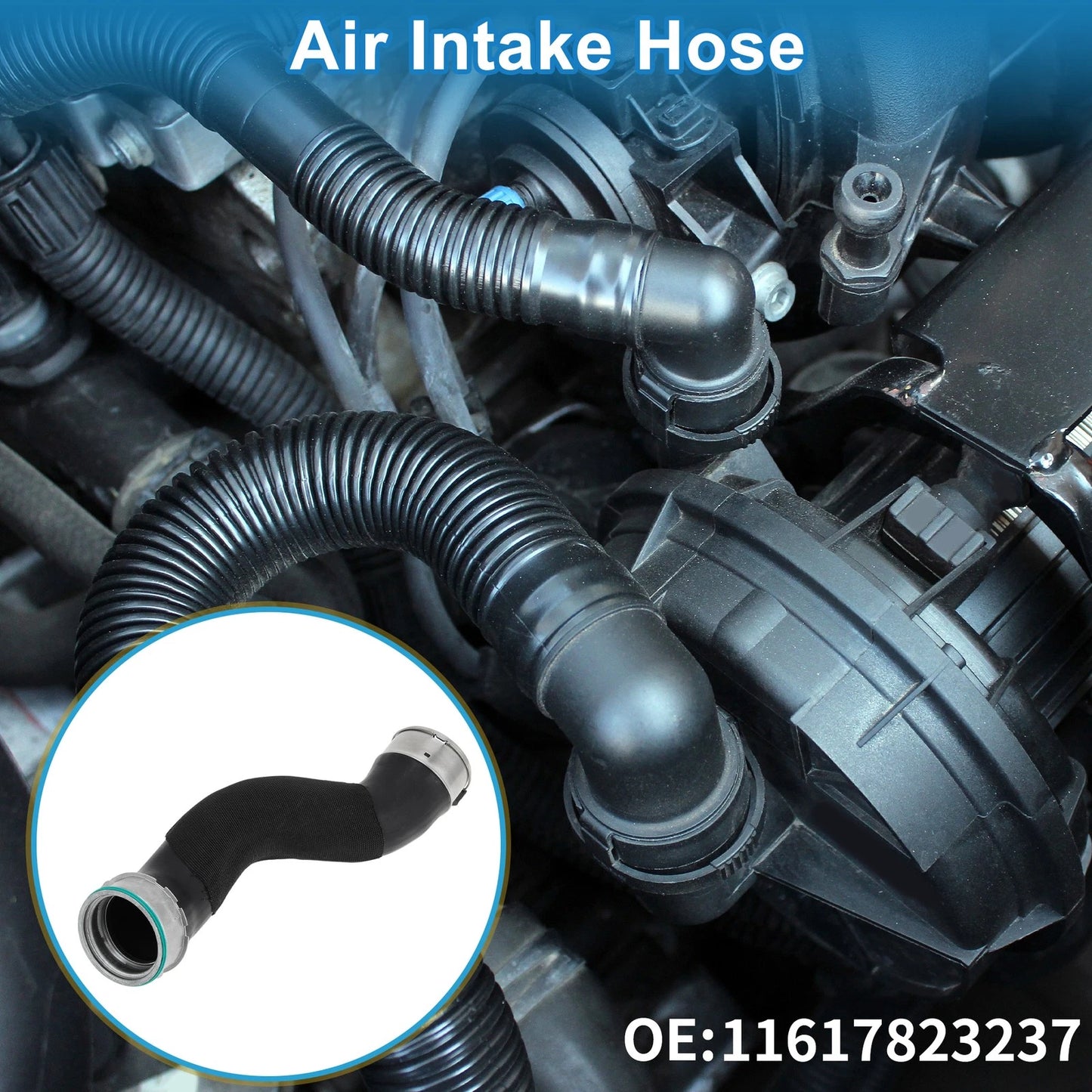Engine Air Intake Hose for BMW X5 F15 F85 xDrive 30d (2013-2018)