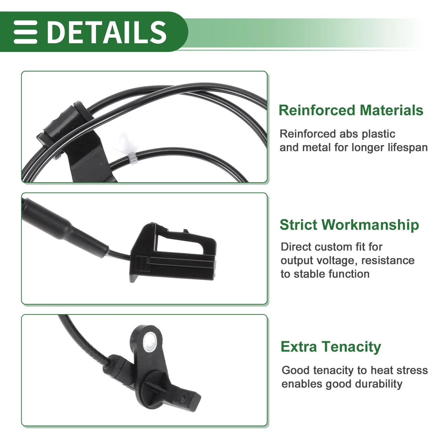 ABS Wheel Speed Sensor for Suzuki Alto V (2009-2014)